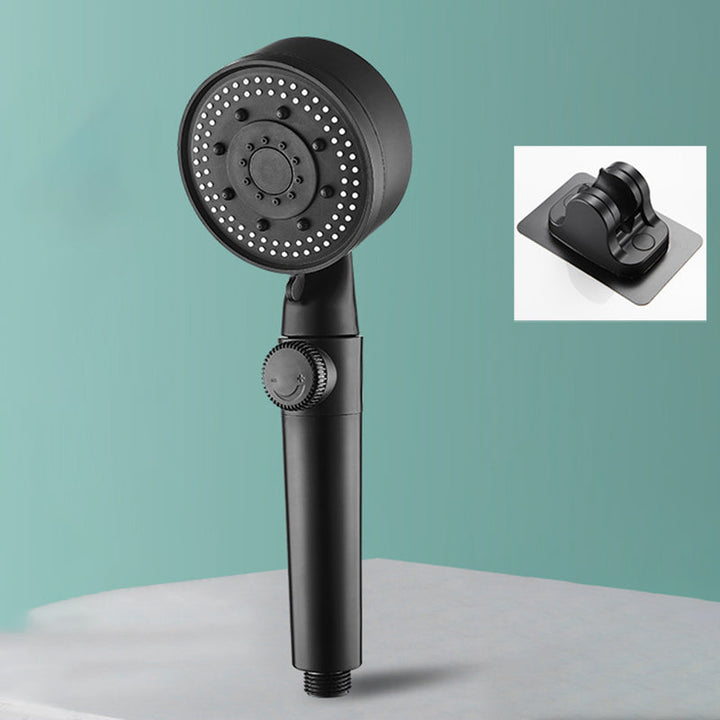 Lisslune | Modern Shower Head Plastic Wall Mounted Shower Head with Adjustable Spray Pattern