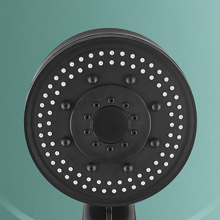 Lisslune | Modern Shower Head Plastic Wall Mounted Shower Head with Adjustable Spray Pattern