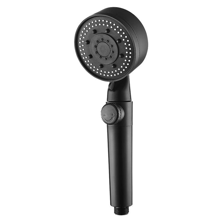 Lisslune | Modern Shower Head Plastic Wall Mounted Shower Head with Adjustable Spray Pattern