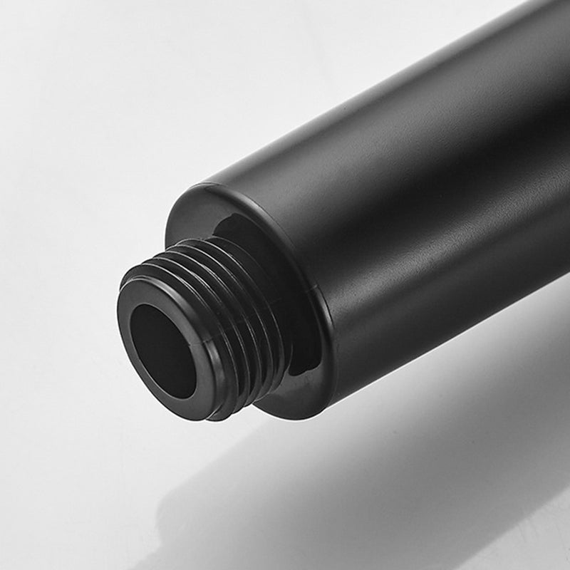 Lisslune | Modern Shower Head Plastic Wall Mounted Shower Head with Adjustable Spray Pattern