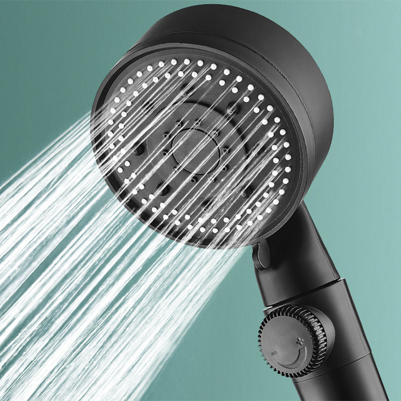 Lisslune | Modern Shower Head Plastic Wall Mounted Shower Head with Adjustable Spray Pattern