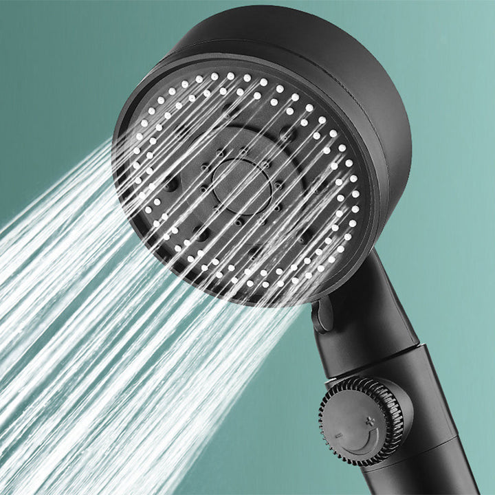 Lisslune | Modern Shower Head Plastic Wall Mounted Shower Head with Adjustable Spray Pattern