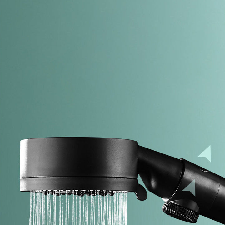 Lisslune | Modern Shower Head Plastic Wall Mounted Shower Head with Adjustable Spray Pattern