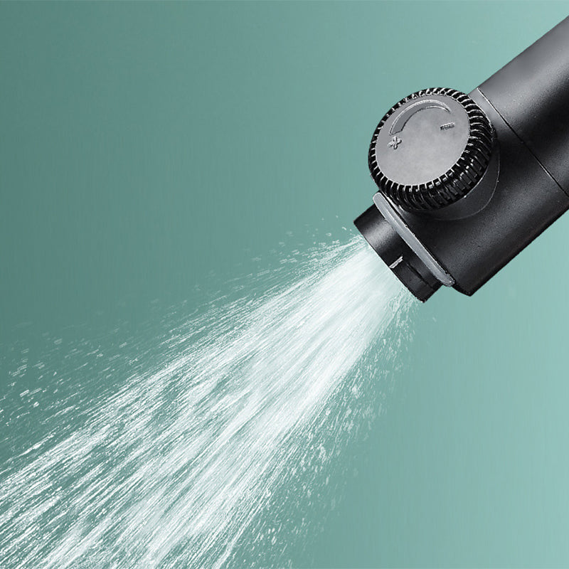 Lisslune | Modern Shower Head Plastic Wall Mounted Shower Head with Adjustable Spray Pattern