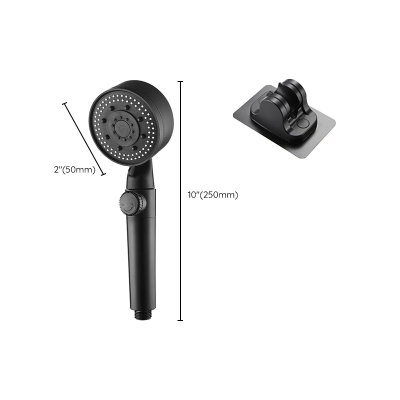 Lisslune | Modern Shower Head Plastic Wall Mounted Shower Head with Adjustable Spray Pattern