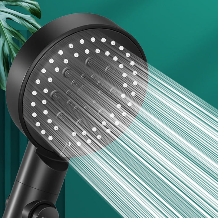 Lisslune | Modern Style Showerhead Plastic Showerhead with Adjustable Water Flow