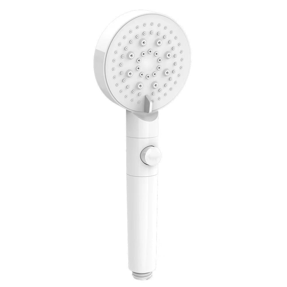 Lisslune | Modern Style Showerhead Plastic Showerhead with Adjustable Water Flow