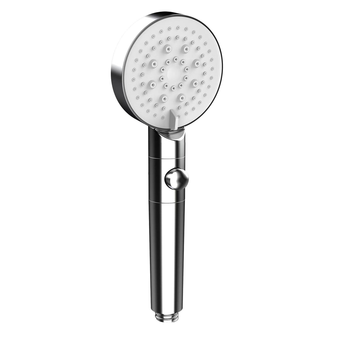 Lisslune | Modern Style Showerhead Plastic Showerhead with Adjustable Water Flow