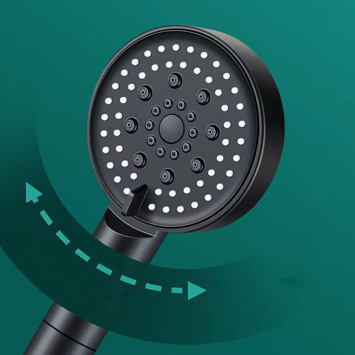 Lisslune | Modern Style Showerhead Plastic Showerhead with Adjustable Water Flow