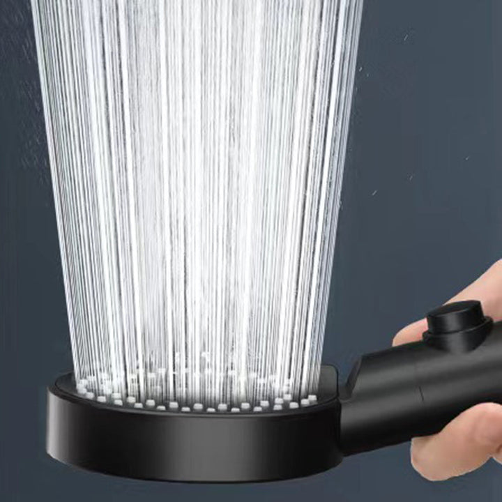 Lisslune | Modern Style Showerhead Plastic Showerhead with Adjustable Water Flow
