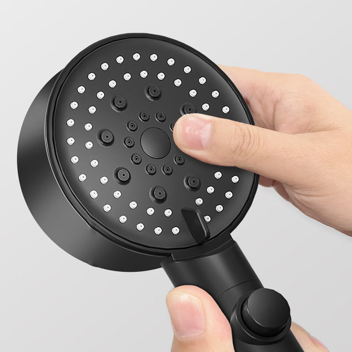 Lisslune | Modern Style Showerhead Plastic Showerhead with Adjustable Water Flow