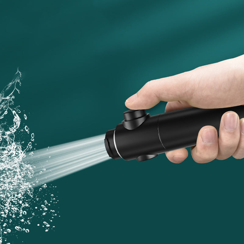 Lisslune | Modern Style Showerhead Plastic Showerhead with Adjustable Water Flow