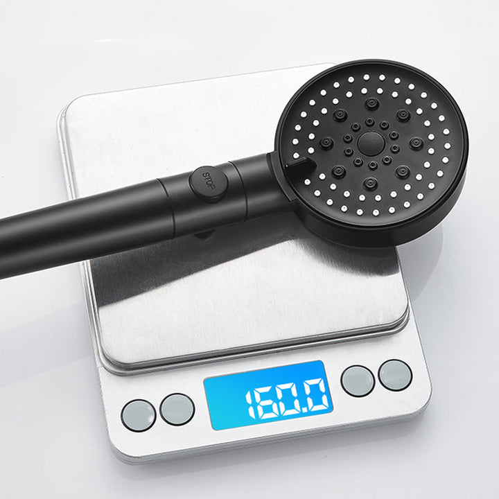 Lisslune | Modern Style Showerhead Plastic Showerhead with Adjustable Water Flow