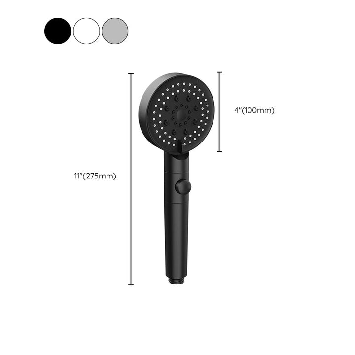 Lisslune | Modern Style Showerhead Plastic Showerhead with Adjustable Water Flow