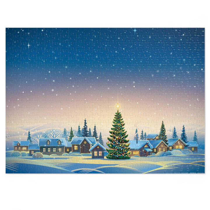 Lisslune | Christmas Joy Puzzle Set - Ultimate Family Fun Experience