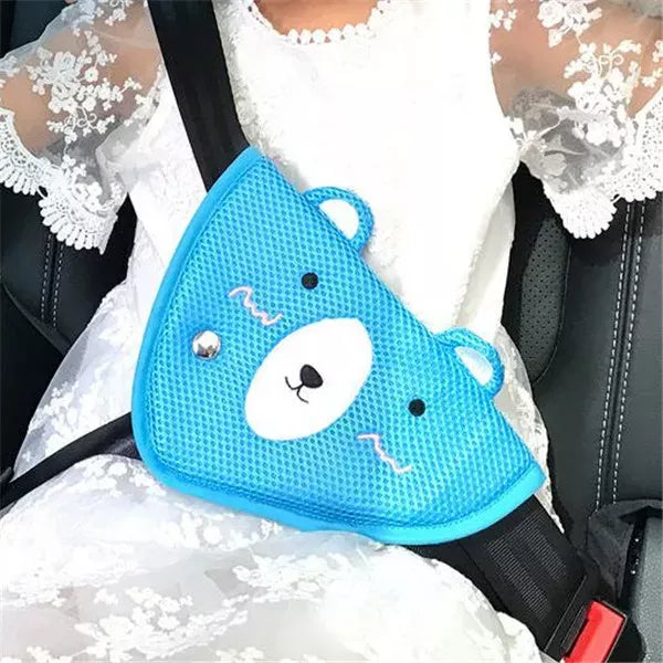 Lisslune | Child-friendly seatbelt adjustment with cute cartoon motif