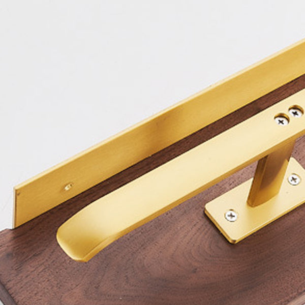 Lisslune | Traditional Bathroom Accessory Set Bathroom Shelf Paper Holder Gold Bathroom Set