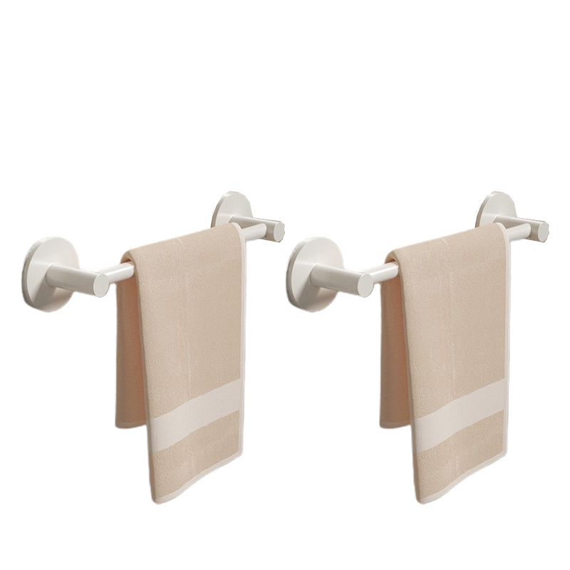 Lisslune | Aluminium Bathroom Hardware Set Black Bathroom Accessories Kit Towel Holder