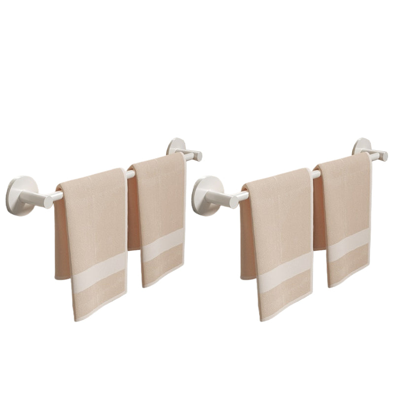 Lisslune | Aluminium Bathroom Hardware Set Black Bathroom Accessories Kit Towel Holder