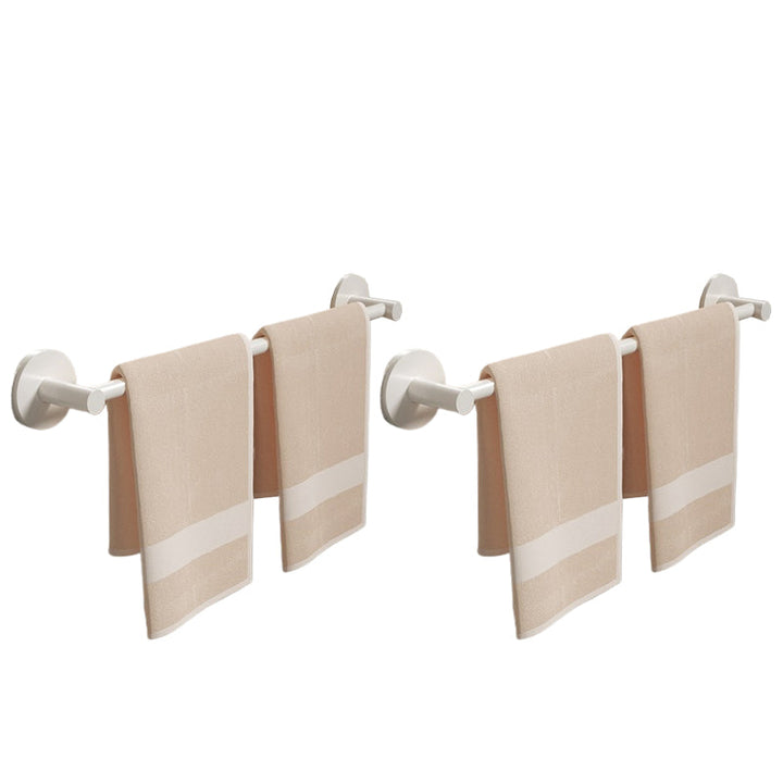 Lisslune | Aluminium Bathroom Hardware Set Black Bathroom Accessories Kit Towel Holder