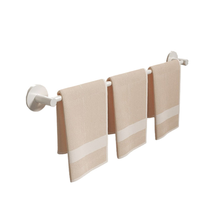 Lisslune | Aluminium Bathroom Hardware Set Black Bathroom Accessories Kit Towel Holder