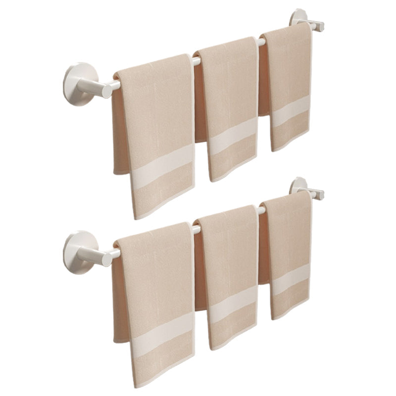 Lisslune | Aluminium Bathroom Hardware Set Black Bathroom Accessories Kit Towel Holder