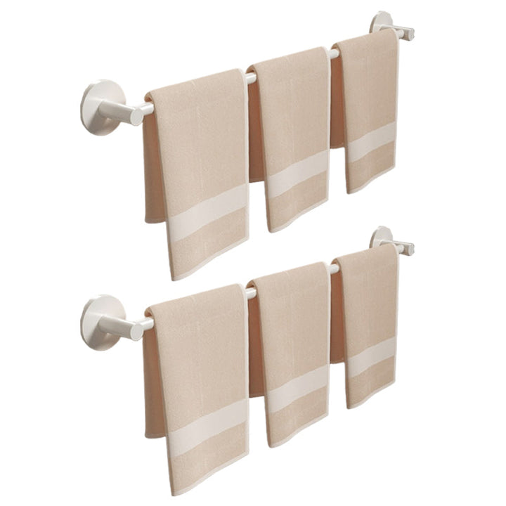 Lisslune | Aluminium Bathroom Hardware Set Black Bathroom Accessories Kit Towel Holder