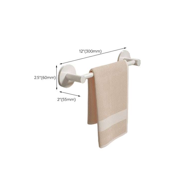 Lisslune | Aluminium Bathroom Hardware Set Black Bathroom Accessories Kit Towel Holder