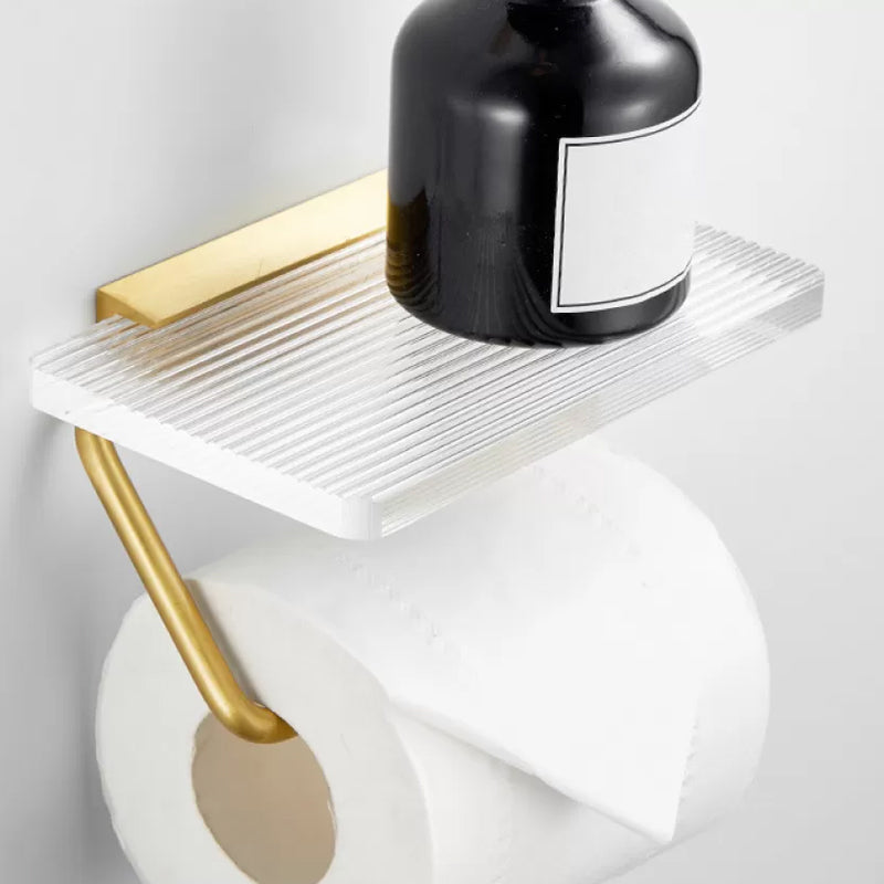 Lisslune | Modern Bathroom Hardware Towel Bar Bath Shelf Bathroom Accessories Set