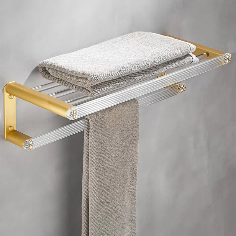 Lisslune | Modern Bathroom Hardware Towel Bar Bath Shelf Bathroom Accessories Set