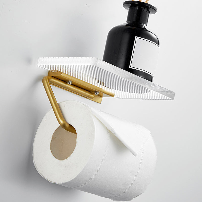 Lisslune | Modern Bathroom Hardware Towel Bar Bath Shelf Bathroom Accessories Set