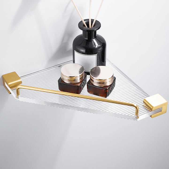 Lisslune | Modern Bathroom Hardware Towel Bar Bath Shelf Bathroom Accessories Set