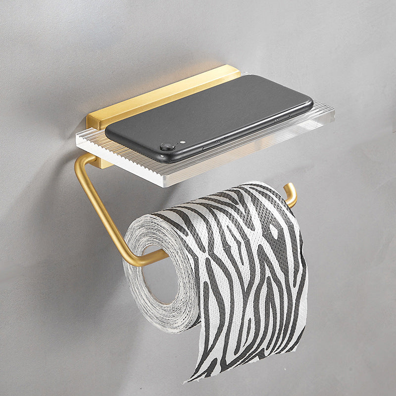 Lisslune | Modern Bathroom Hardware Towel Bar Bath Shelf Bathroom Accessories Set