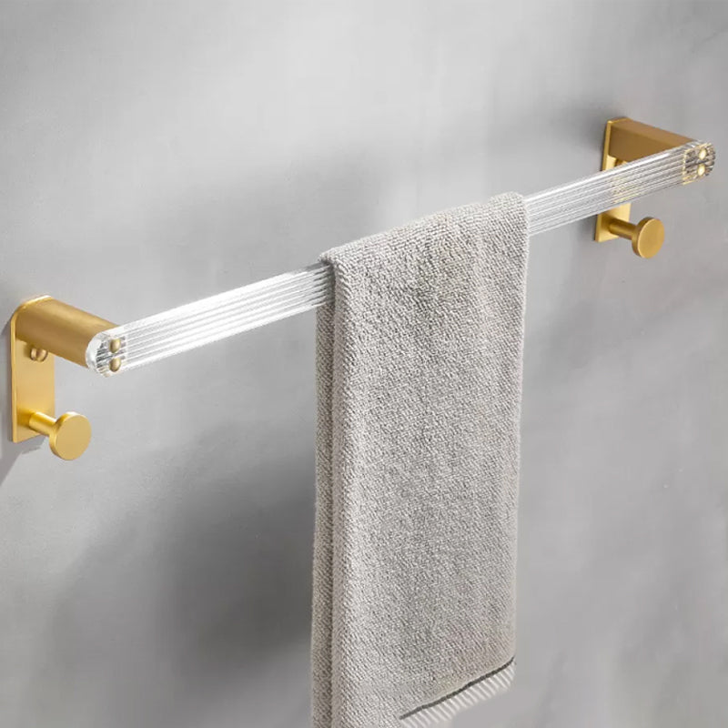 Lisslune | Modern Bathroom Hardware Towel Bar Bath Shelf Bathroom Accessories Set