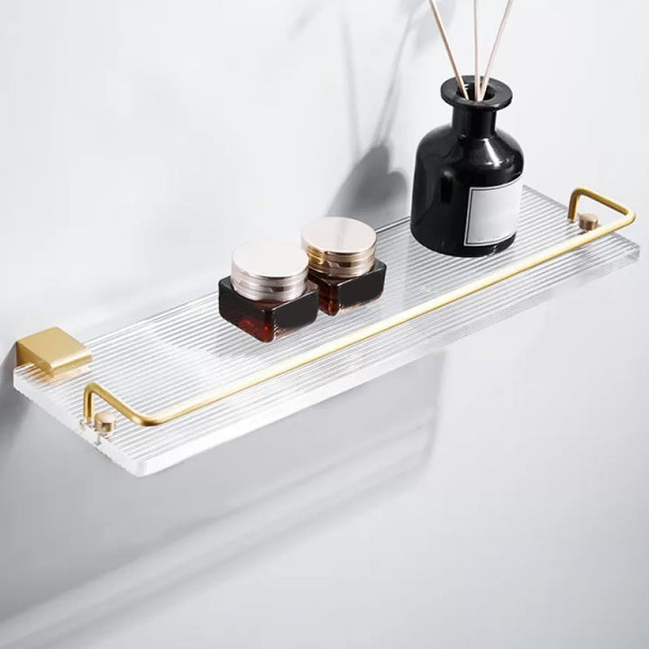 Lisslune | Modern Bathroom Hardware Towel Bar Bath Shelf Bathroom Accessories Set