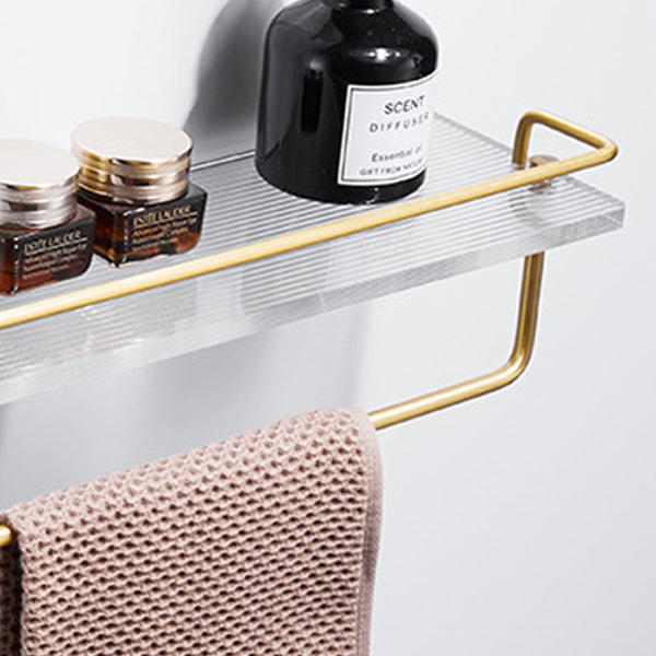 Lisslune | Modern Bathroom Hardware Towel Bar Bath Shelf Bathroom Accessories Set