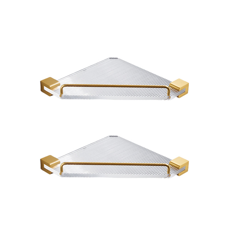 Lisslune | Modern Bathroom Hardware Towel Bar Bath Shelf Bathroom Accessories Set