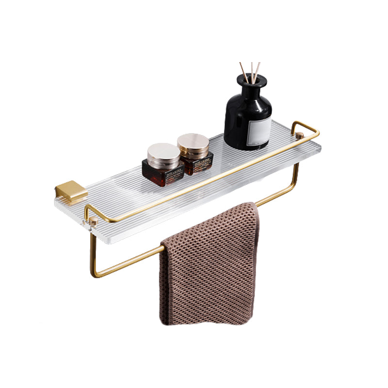 Lisslune | Modern Bathroom Hardware Towel Bar Bath Shelf Bathroom Accessories Set