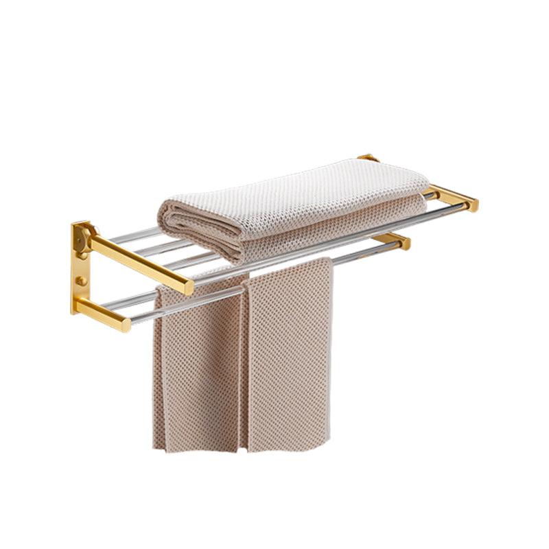 Lisslune | Modern Bathroom Hardware Towel Bar Bath Shelf Bathroom Accessories Set