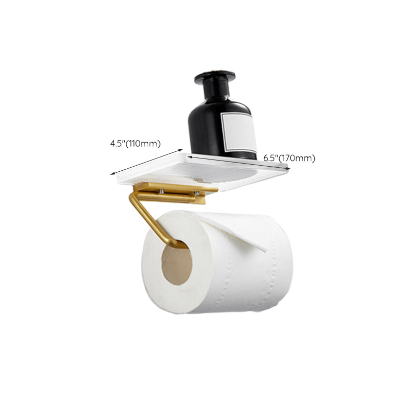 Lisslune | Modern Bathroom Hardware Towel Bar Bath Shelf Bathroom Accessories Set
