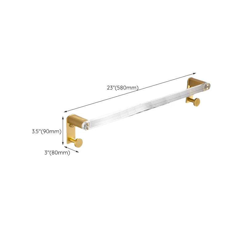 Lisslune | Modern Bathroom Hardware Towel Bar Bath Shelf Bathroom Accessories Set