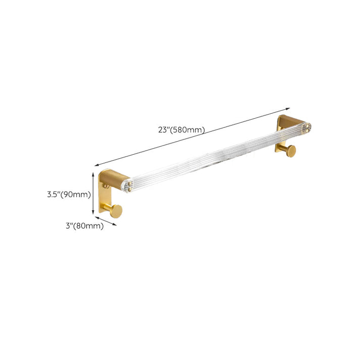 Lisslune | Modern Bathroom Hardware Towel Bar Bath Shelf Bathroom Accessories Set