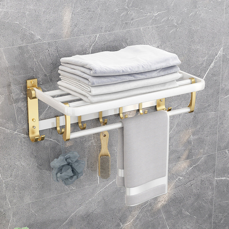 Lisslune | Modern Bathroom Accessories Set Bathroom Shelf Towel Holder Bathroom Accessories Hardware Set