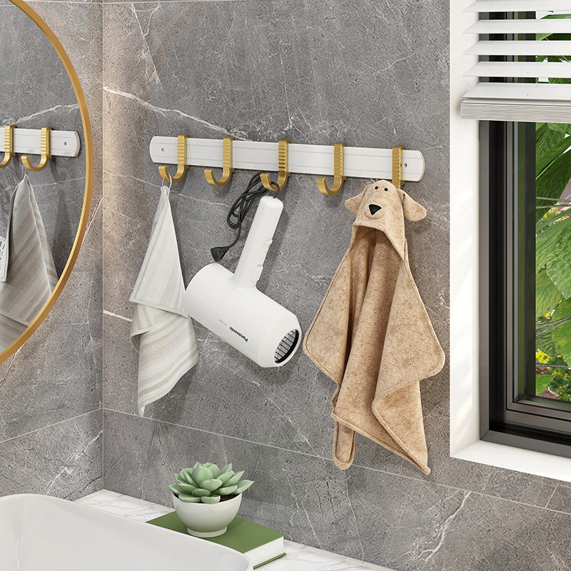 Lisslune | Modern Bathroom Accessories Set Bathroom Shelf Towel Holder Bathroom Accessories Hardware Set