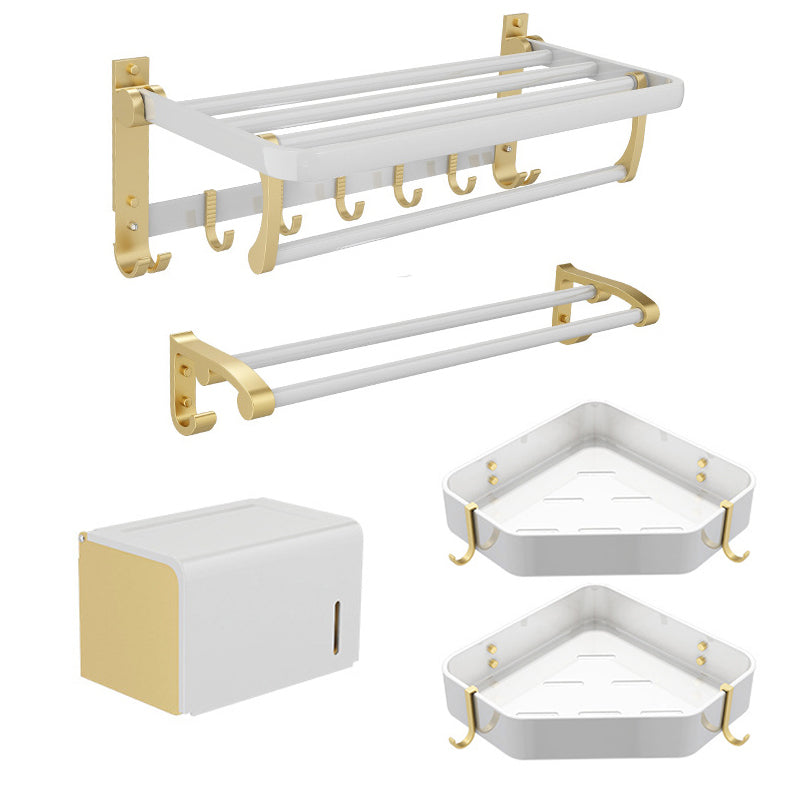 Lisslune | Modern Bathroom Accessories Set Bathroom Shelf Towel Holder Bathroom Accessories Hardware Set