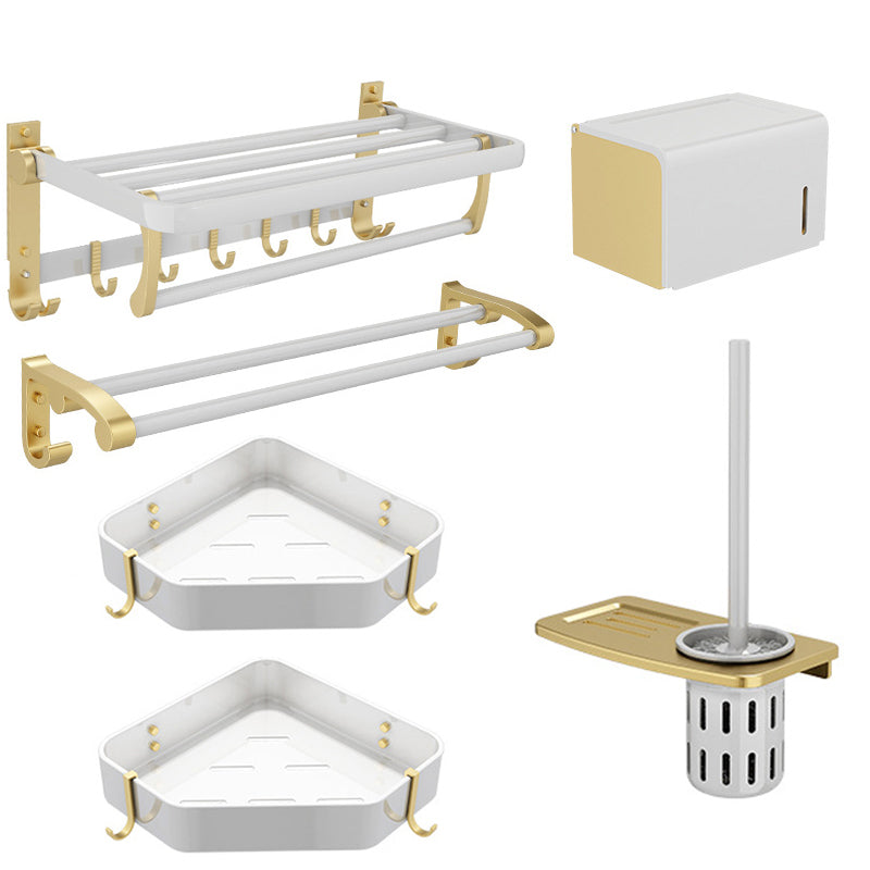 Lisslune | Modern Bathroom Accessories Set Bathroom Shelf Towel Holder Bathroom Accessories Hardware Set