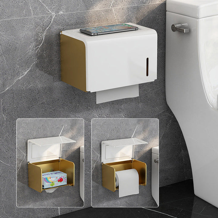 Lisslune | Modern Bathroom Accessories Set Bathroom Shelf Towel Holder Bathroom Accessories Hardware Set