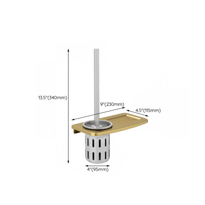 Lisslune | Modern Bathroom Accessories Set Bathroom Shelf Towel Holder Bathroom Accessories Hardware Set