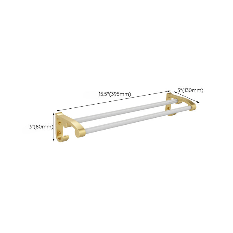 Lisslune | Modern Bathroom Accessories Set Bathroom Shelf Towel Holder Bathroom Accessories Hardware Set