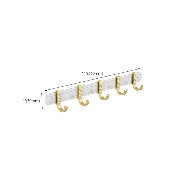 Lisslune | Modern Bathroom Accessories Set Bathroom Shelf Towel Holder Bathroom Accessories Hardware Set